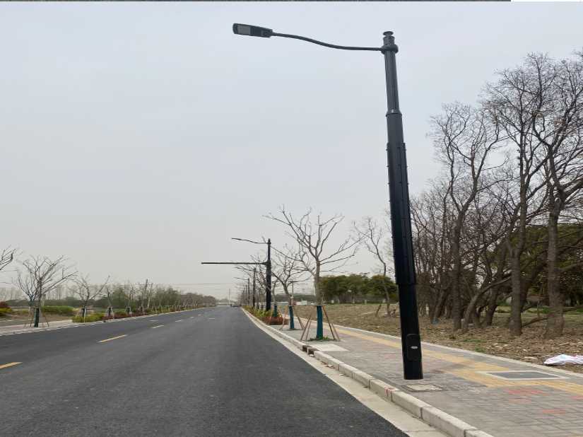 佳县上海综合杆 太阳能路灯工程