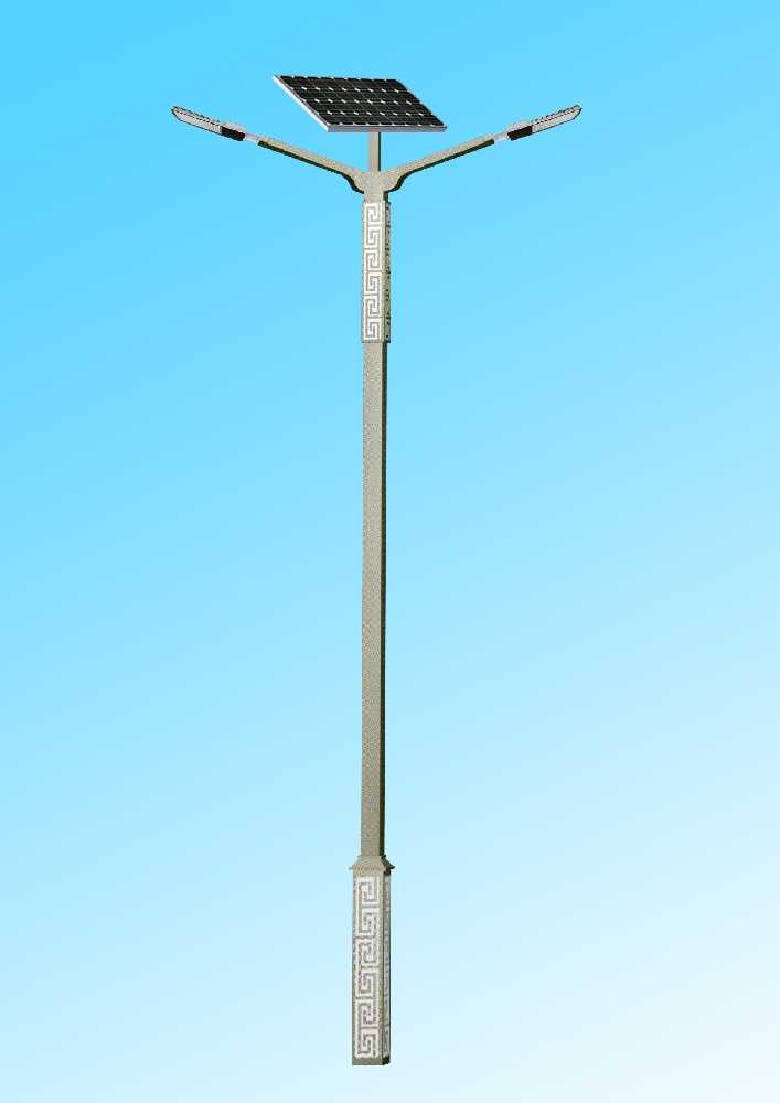佳县市政道路太阳能路灯