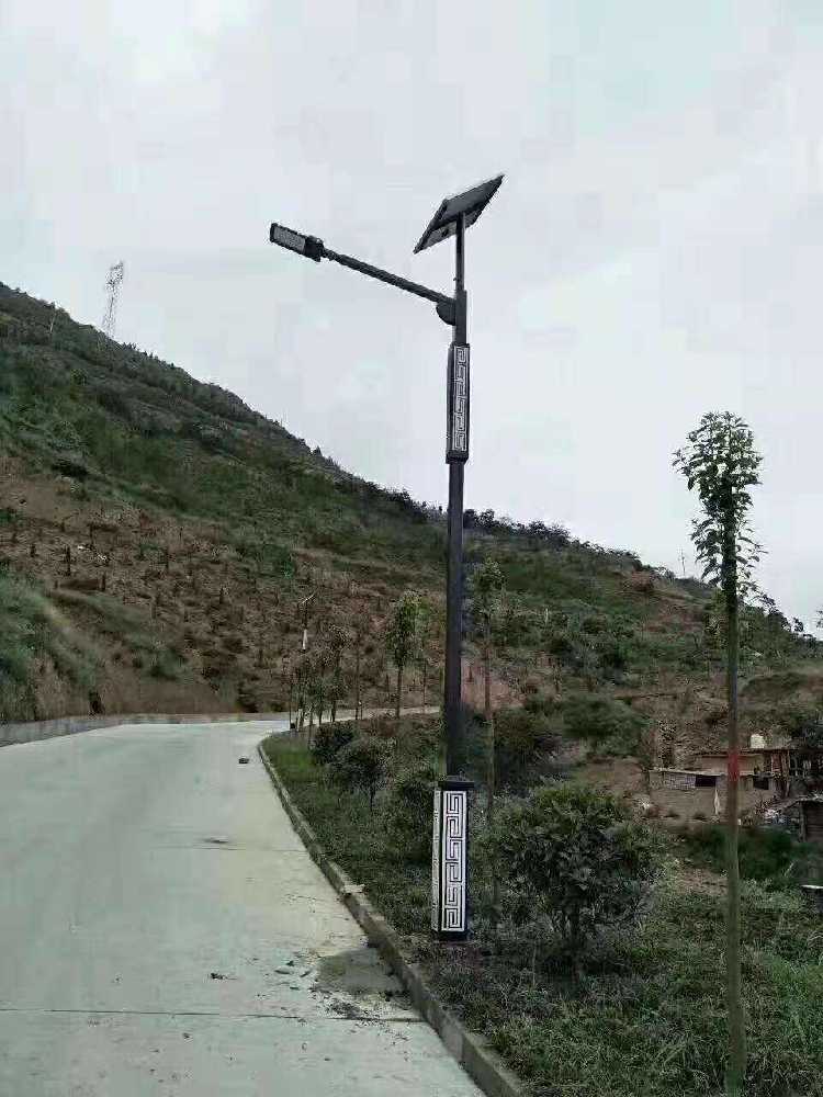佳县仿古太阳能路灯